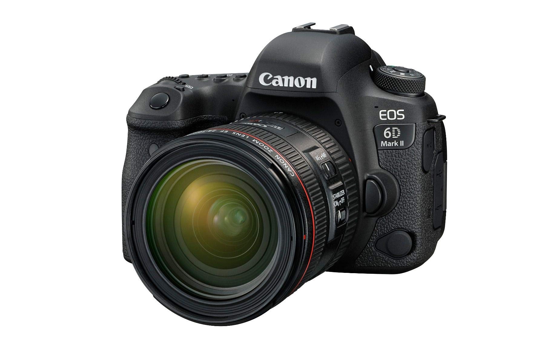 Canon - 美品 Canon EOS 6D MARK2 EF24-70 F4L IS USM Discontinued items - EOS 6D Mark II Kit (EF 24-70mm f/4L IS
